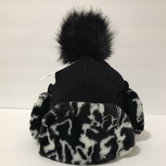 UGG Accessories - UGG Australia Women's New Knit Faux Fur Trapper